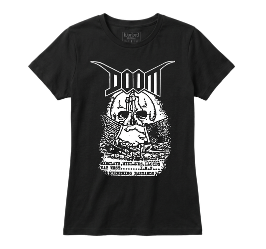 Doom - Girlie Tee