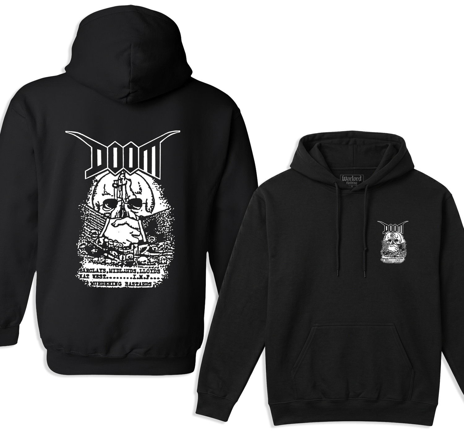 Doom - Pullover Hoodie
