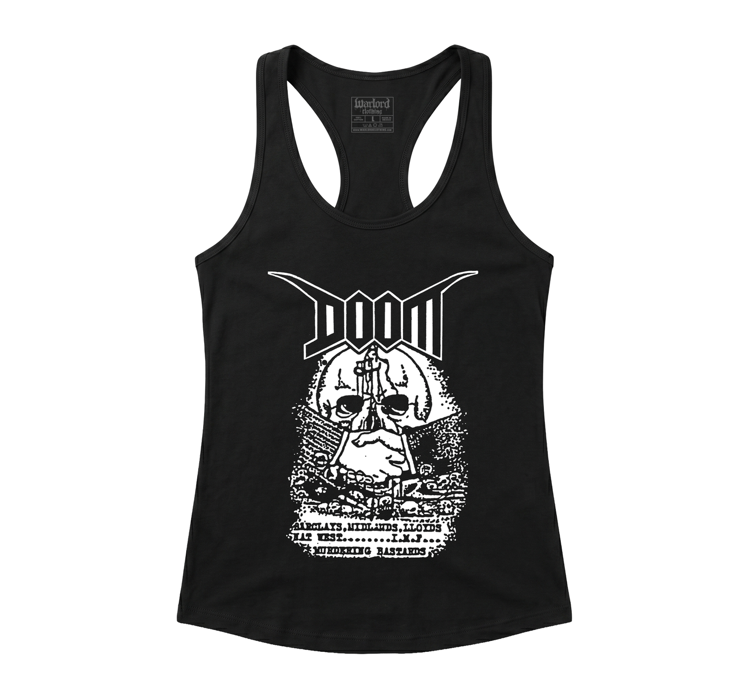 Doom - Racerback Tank