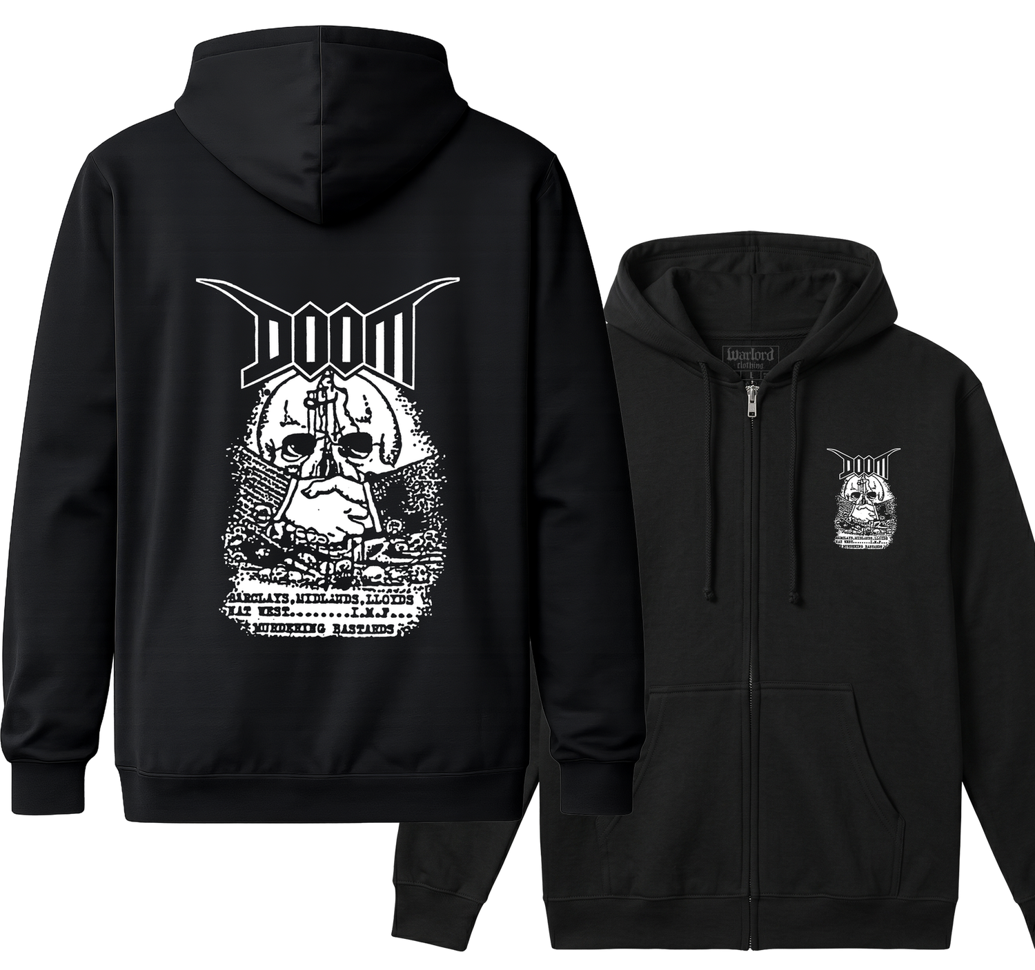 Doom - Zipper Hoodie