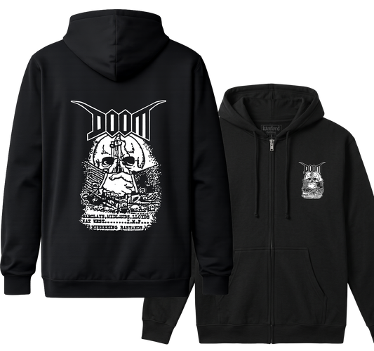 Doom - Zipper Hoodie