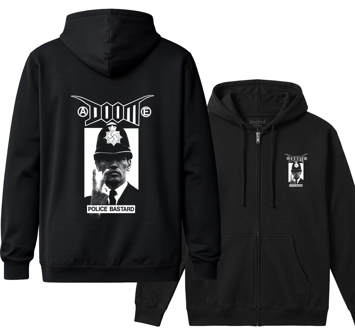Doom - Zipper Hoodie