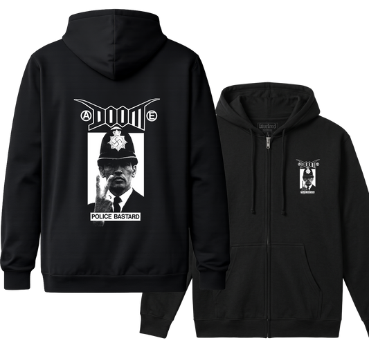 Doom - Zipper Hoodie