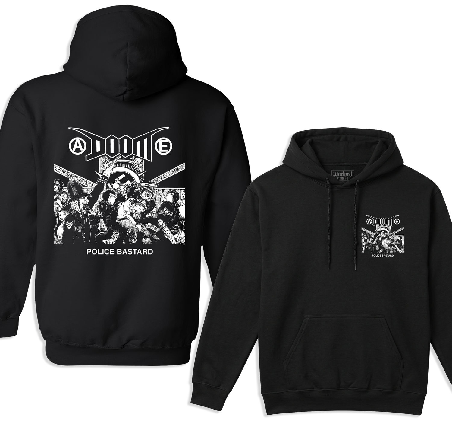 Doom - Pullover Hoodie