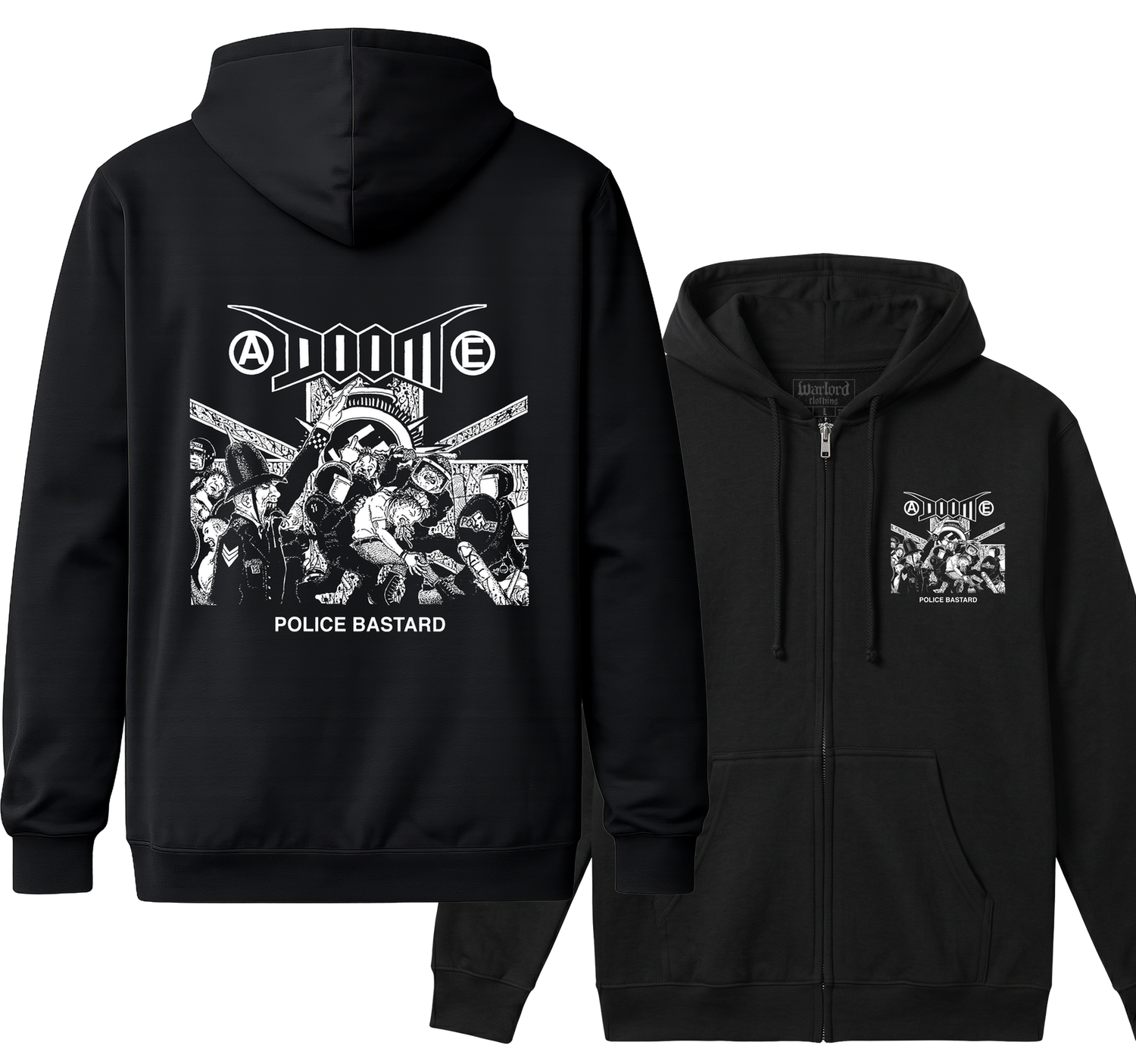 Doom - Zipper Hoodie