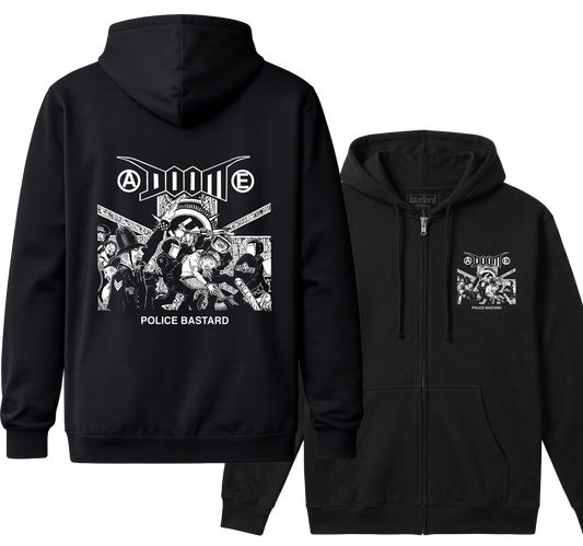 Doom - Zipper Hoodie