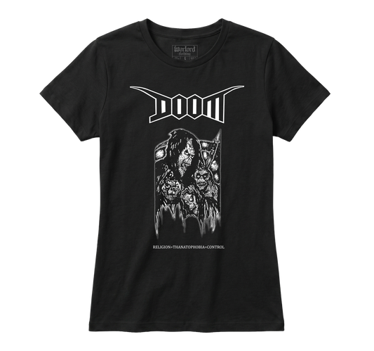 Doom - Girlie Tee