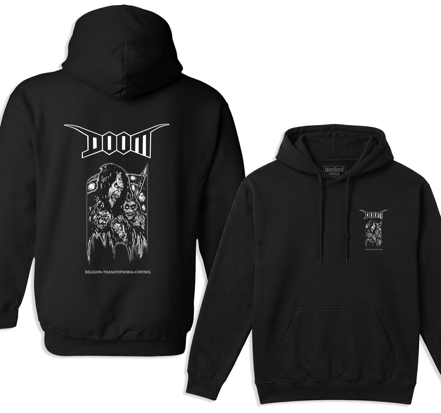 Doom - Pullover Hoodie