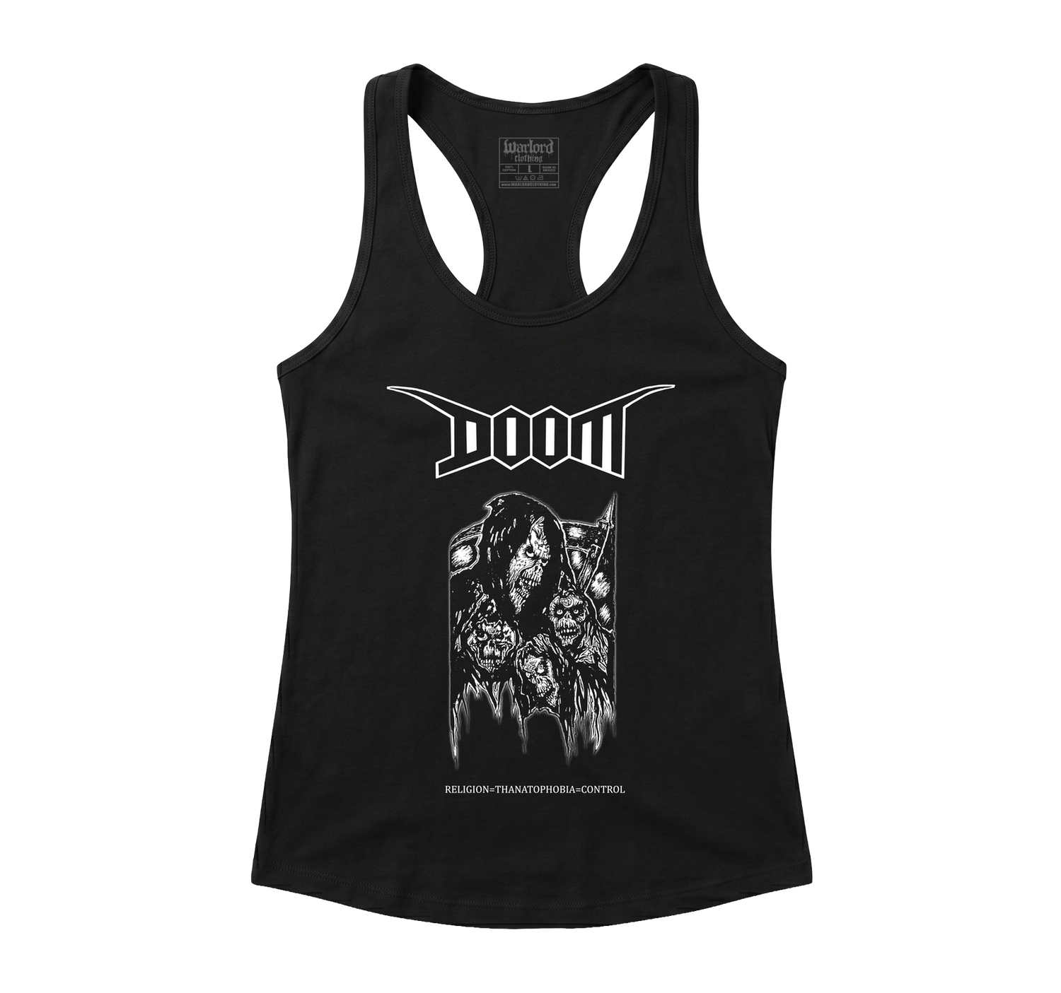 Doom - Racerback Tank