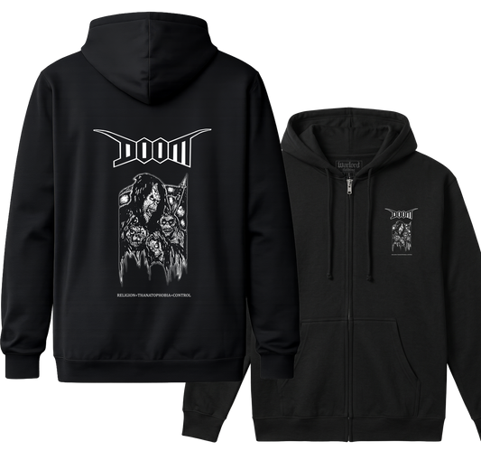 Doom - Zipper Hoodie