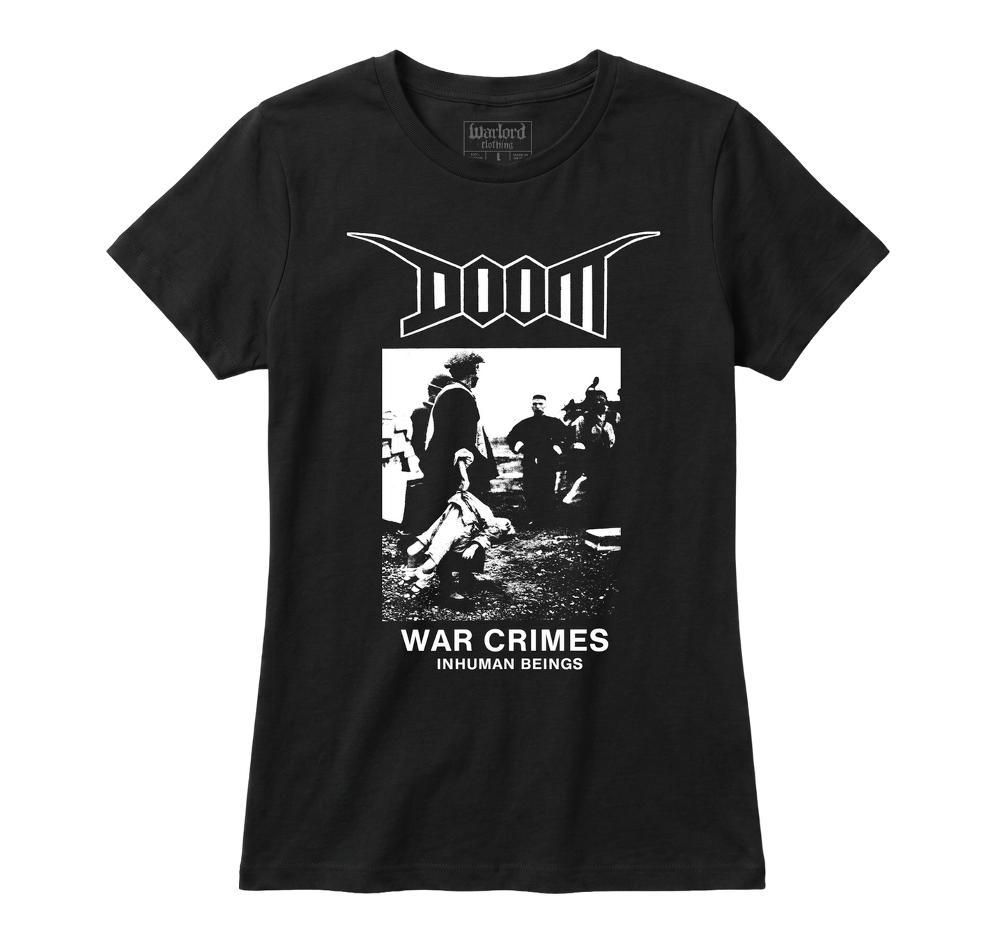 Doom - Girlie Tee