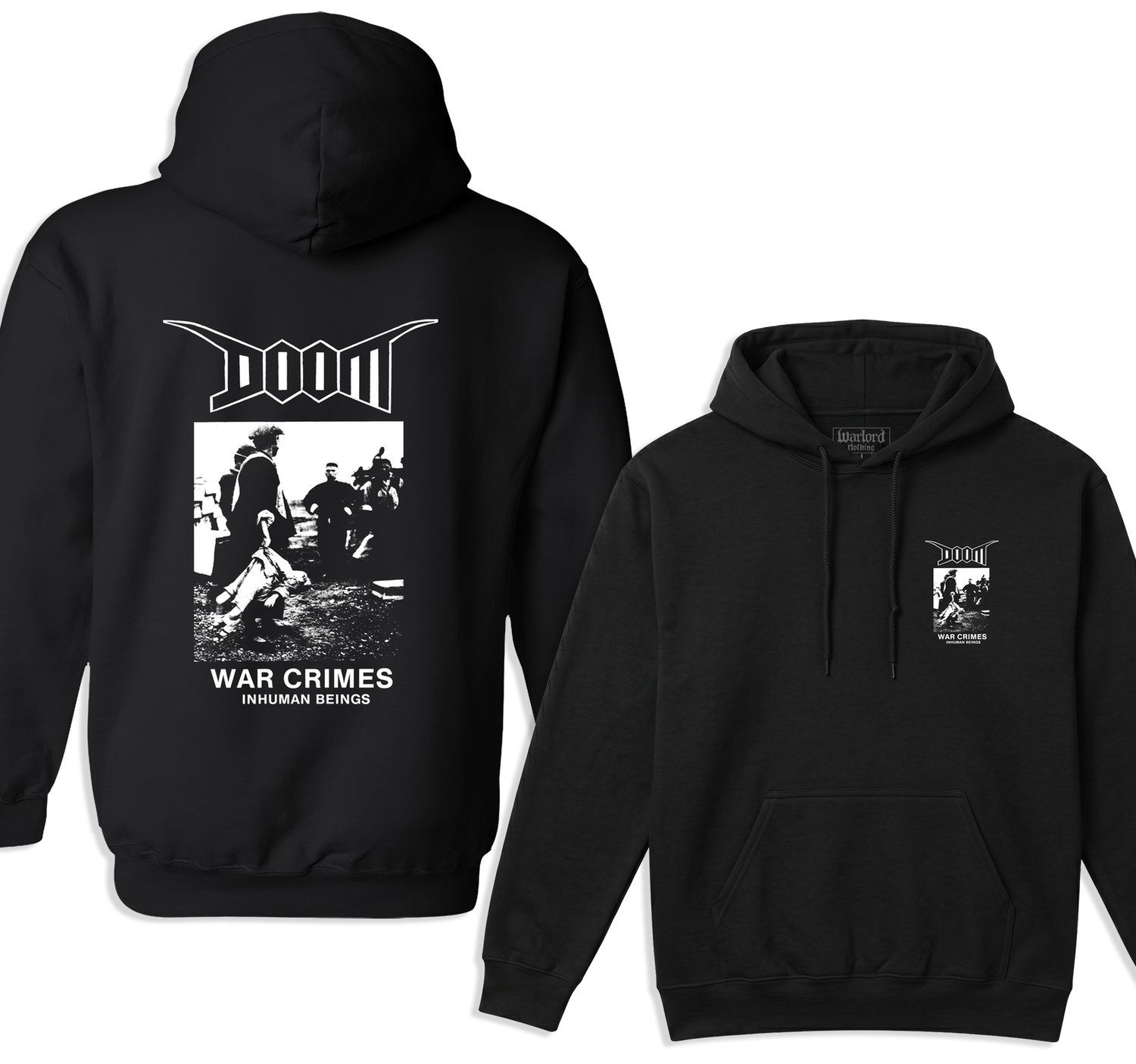 Doom - Pullover Hoodie