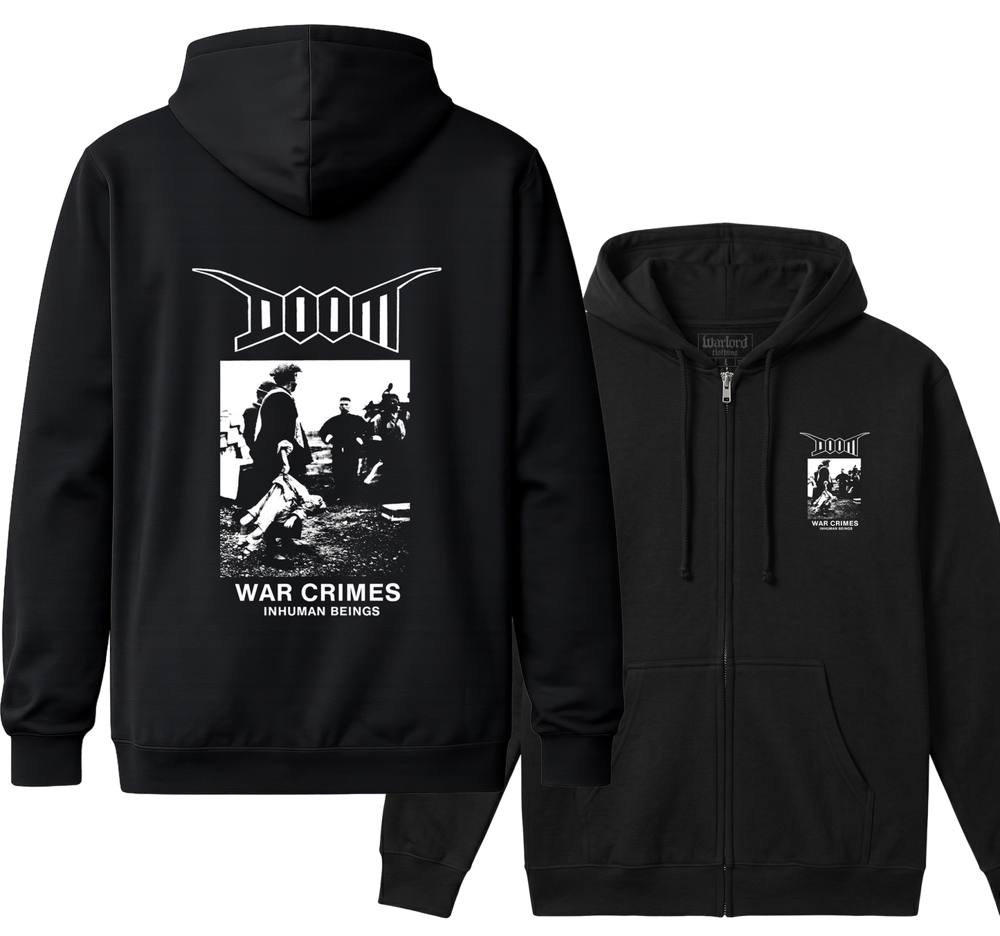 Doom - Zipper Hoodie