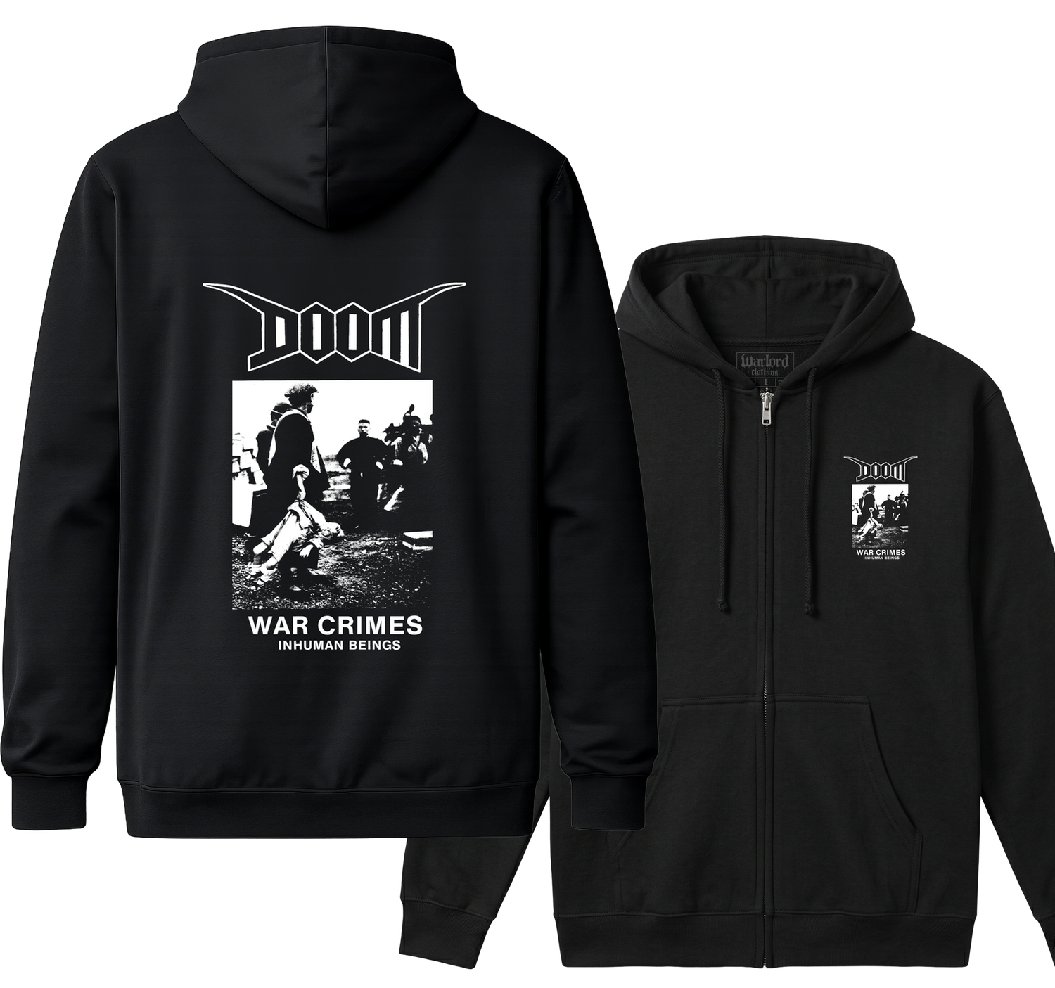 Doom - Zipper Hoodie