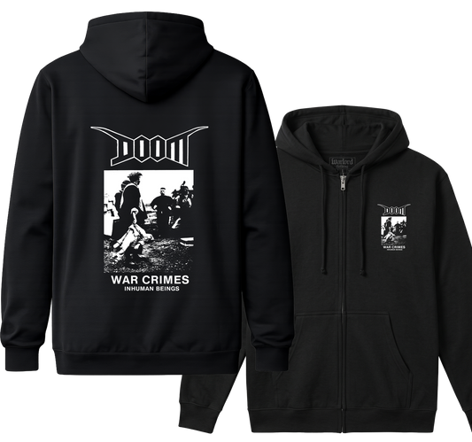 Doom - Zipper Hoodie