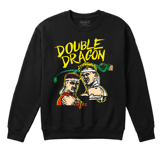 Double Dragon - Crewneck Sweatshirt