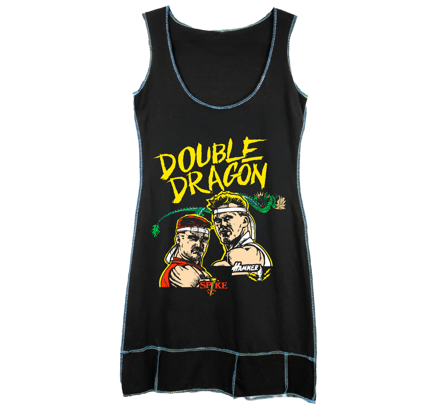 Double Dragon - T-Shirt Dress