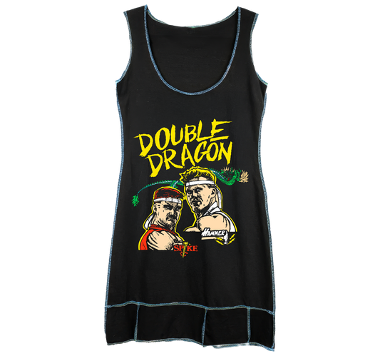 Double Dragon - T-Shirt Dress