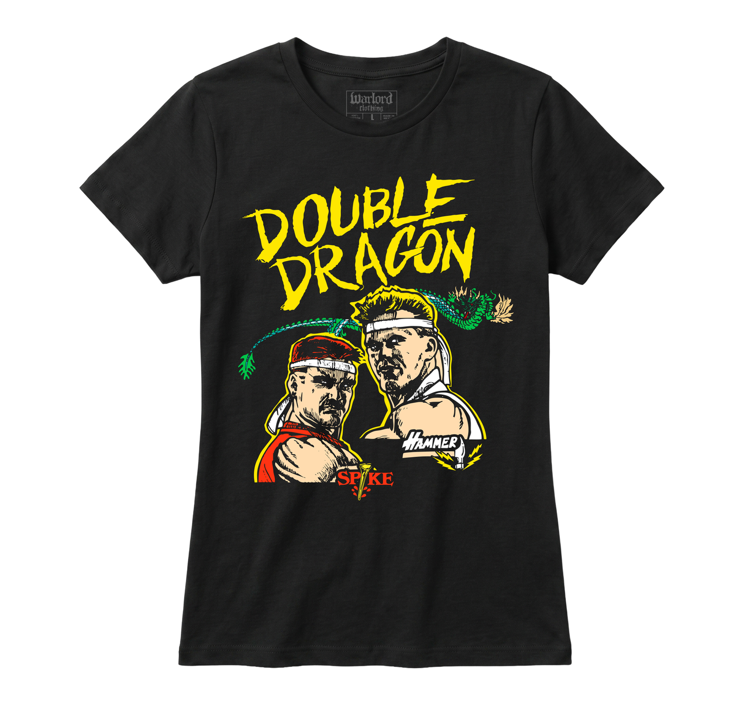 Double Dragon - Girlie Tee