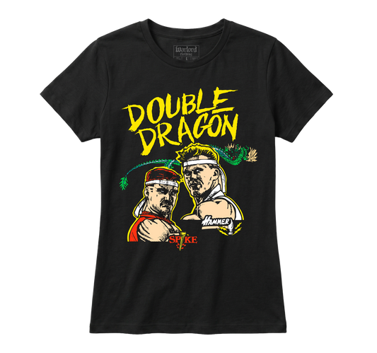 Double Dragon - Girlie Tee