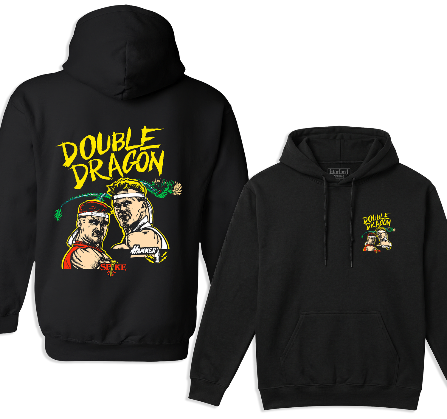 Double Dragon - Pullover Hoodie