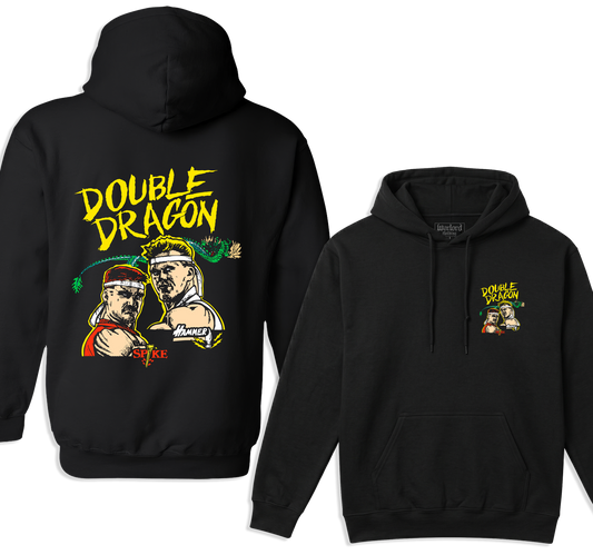 Double Dragon - Pullover Hoodie
