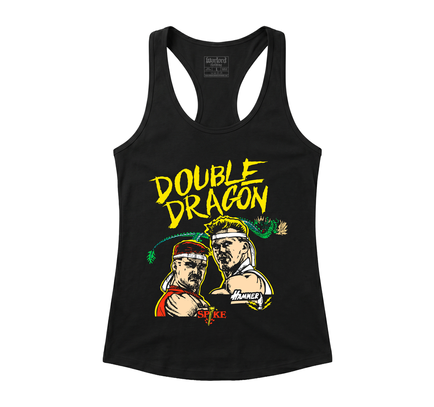 Double Dragon - Racerback Tank