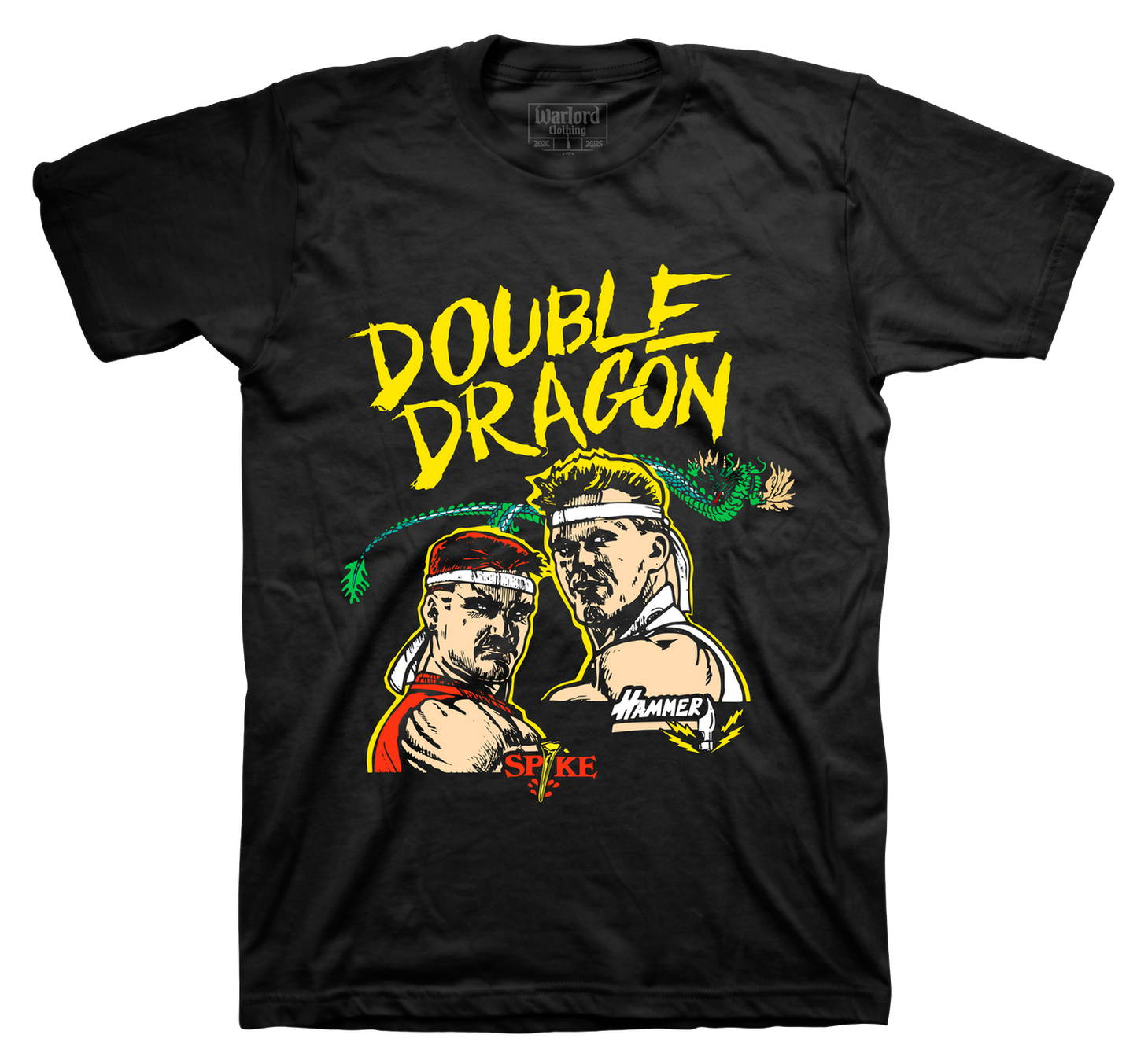 Double Dragon - T-Shirt