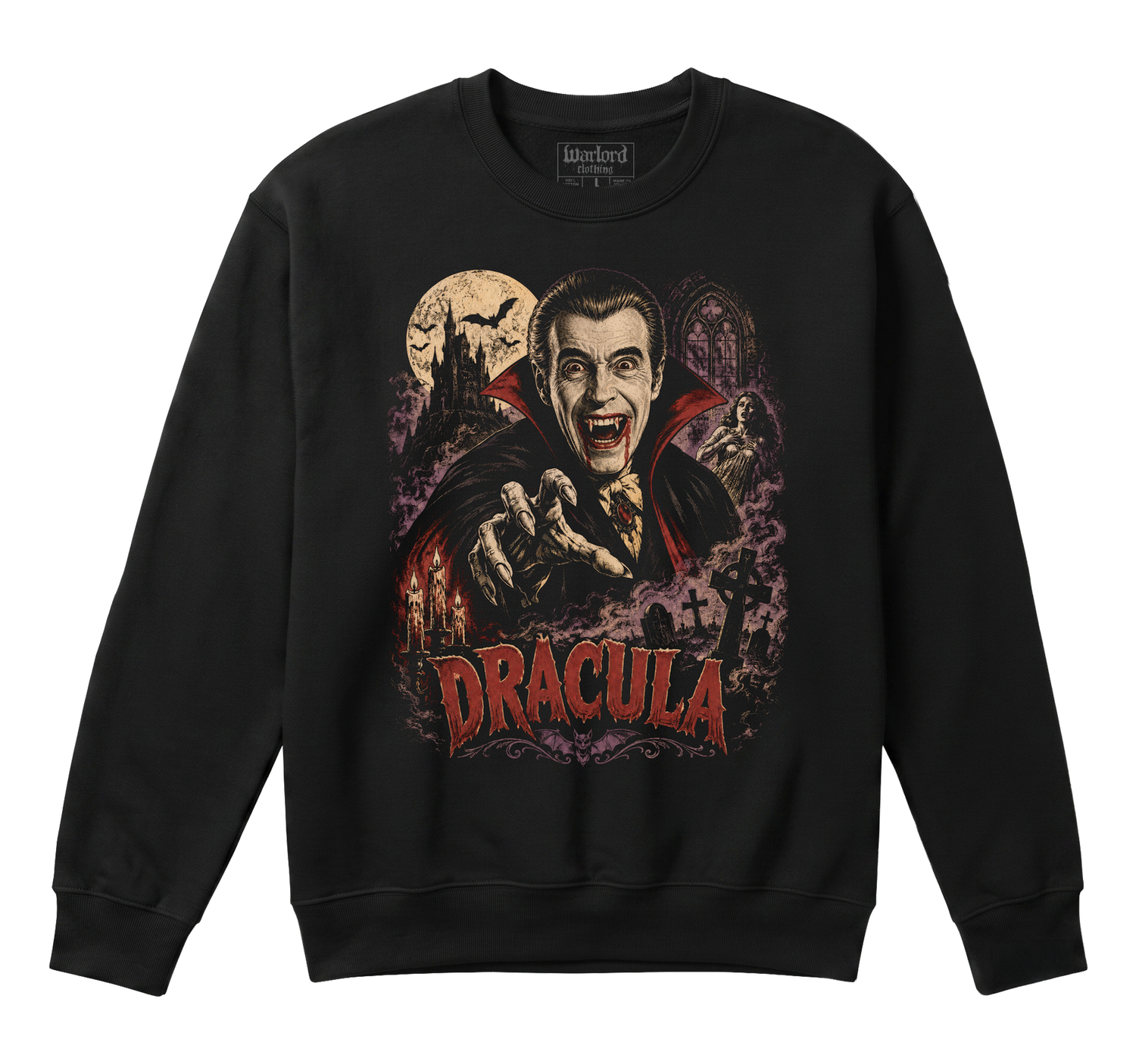 Dracula - Crewneck Sweatshirt
