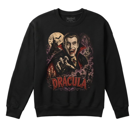 Dracula - Crewneck Sweatshirt