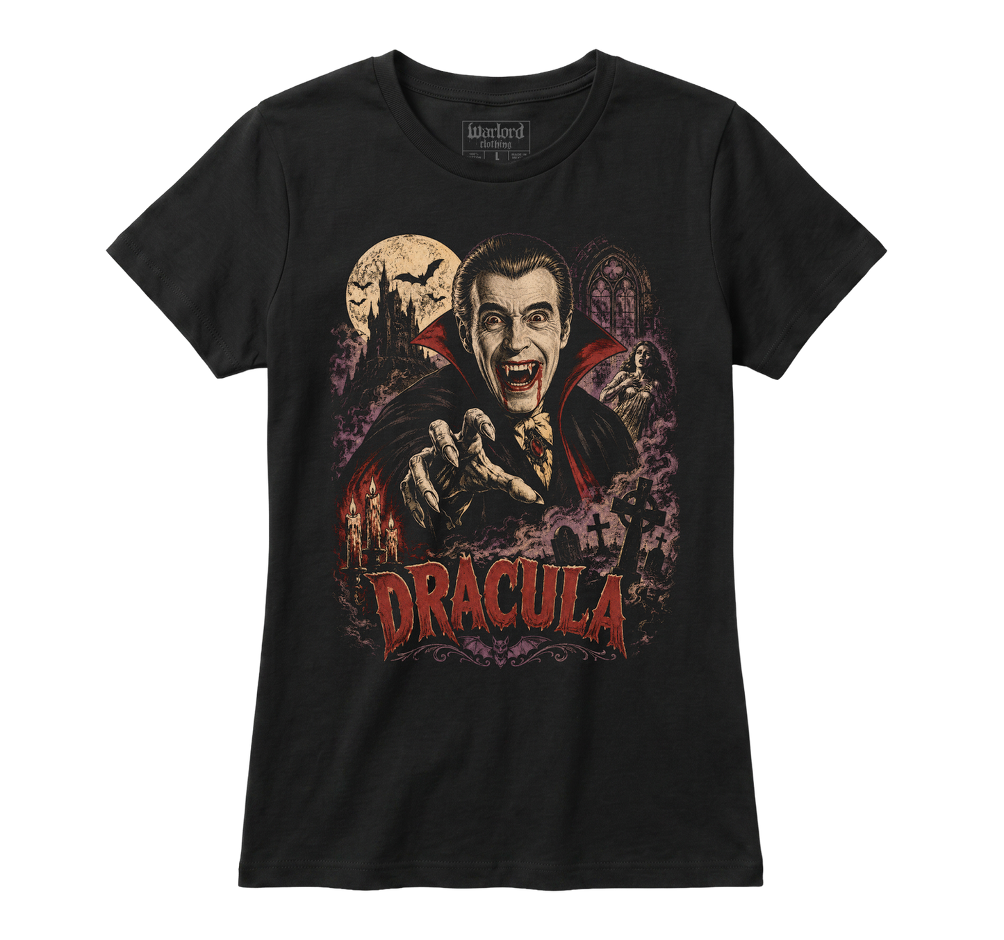 Dracula - Girlie Tee