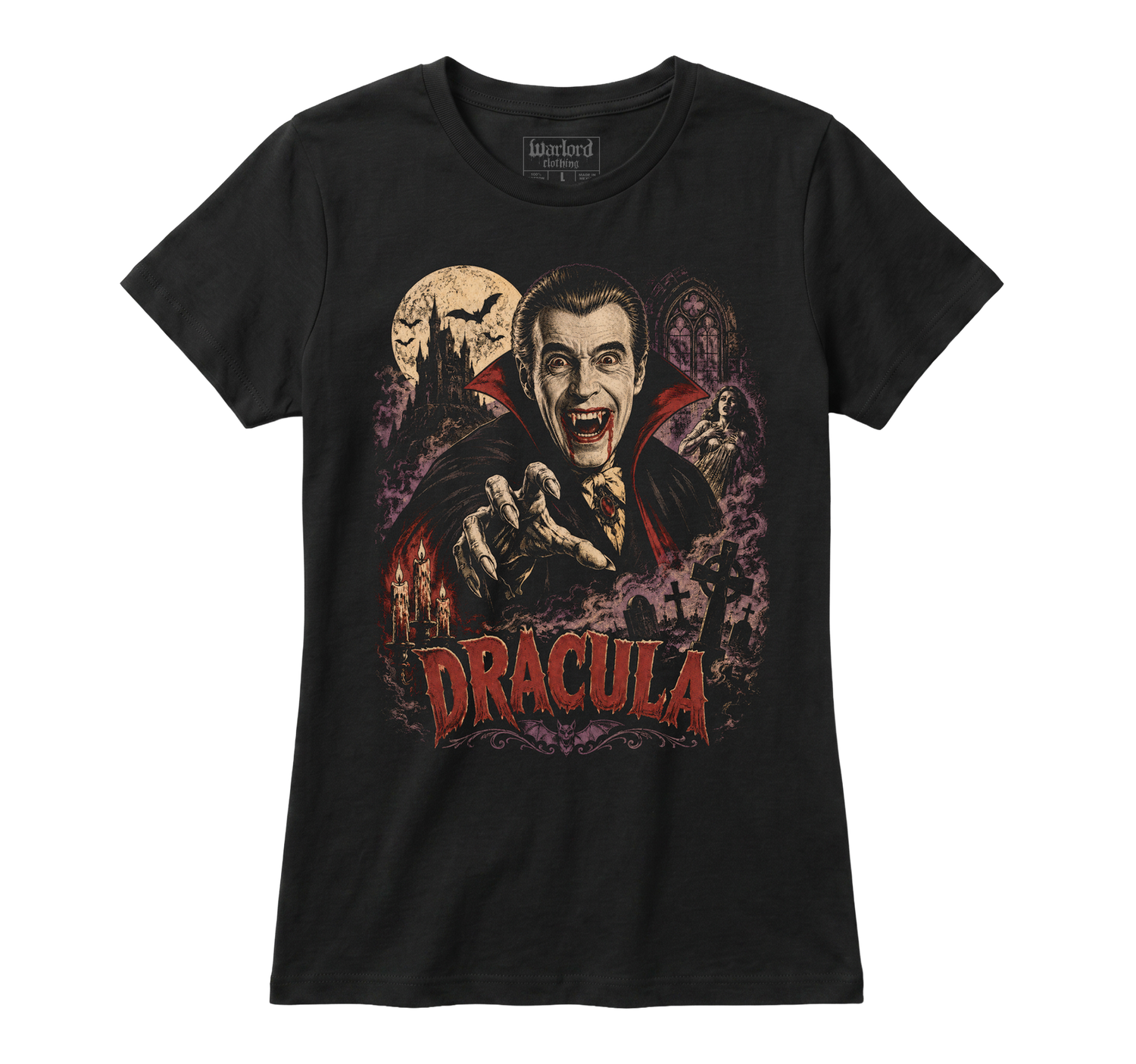 Dracula - Girlie Tee
