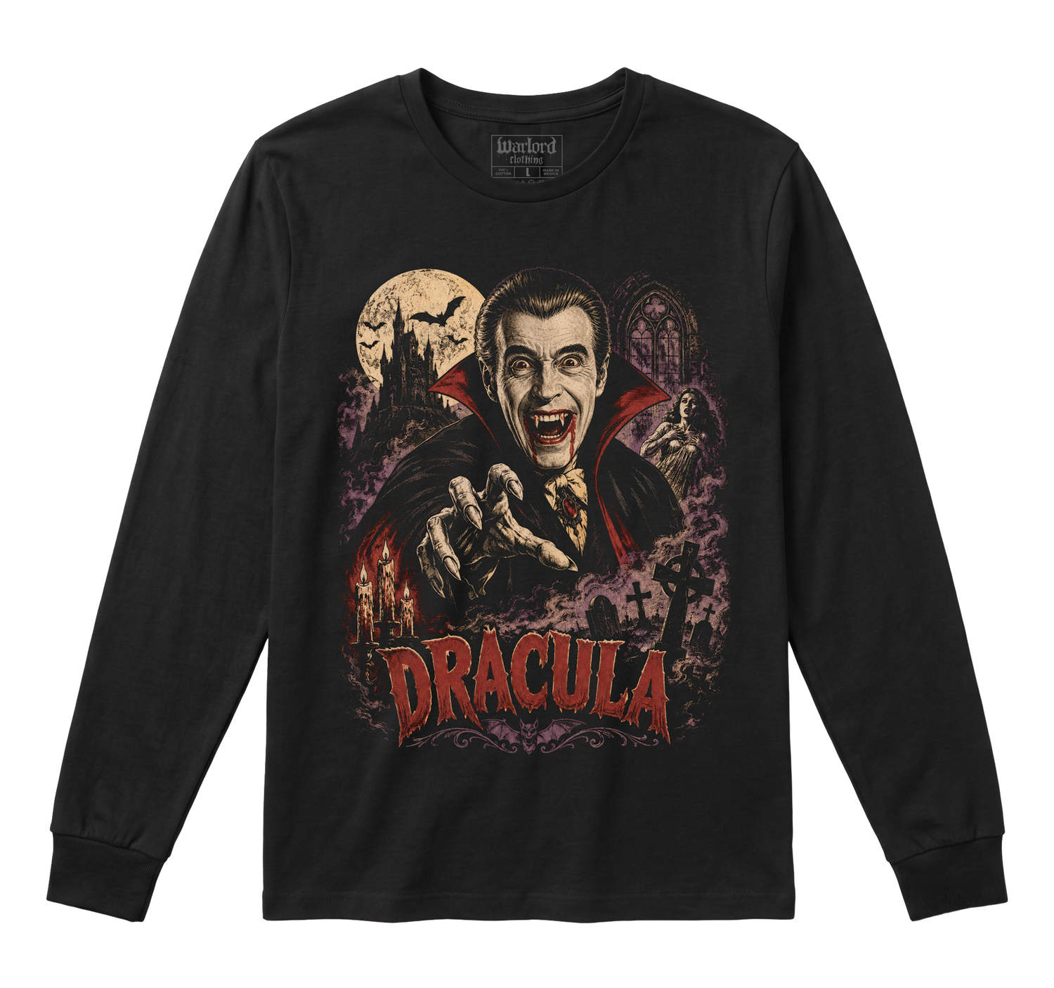 Dracula - Long Sleeve