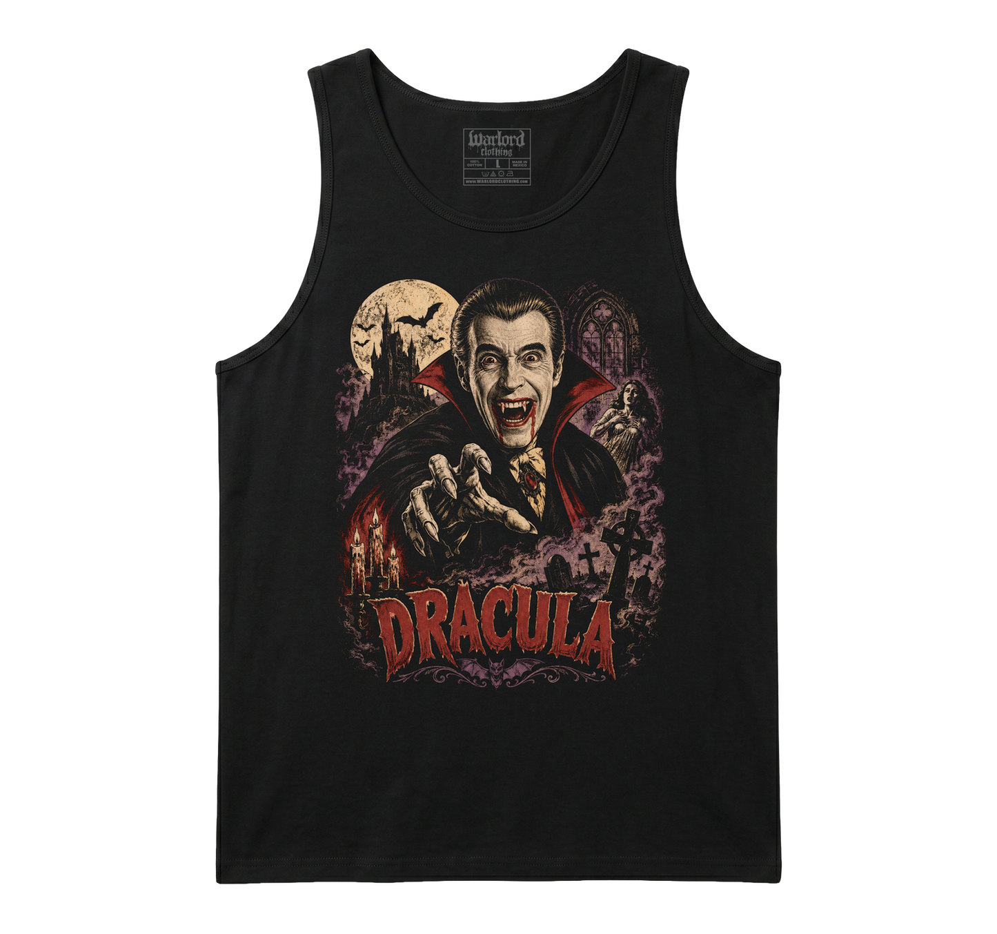 Dracula - Men's Tank