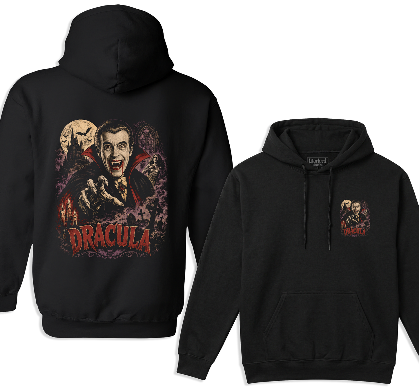 Dracula - Pullover Hoodie