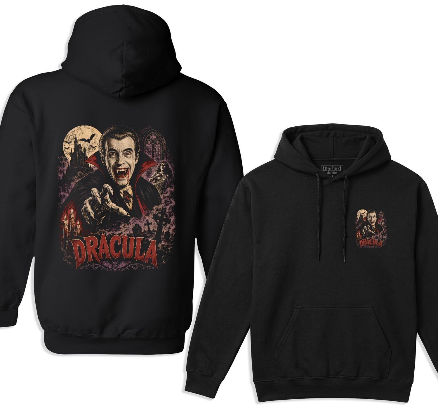 Dracula - Pullover Hoodie