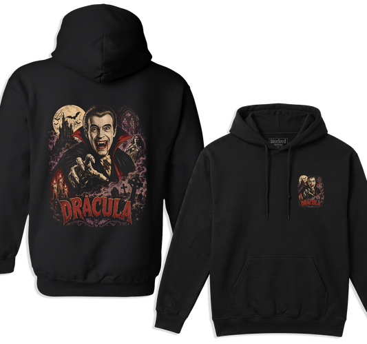 Dracula - Pullover Hoodie