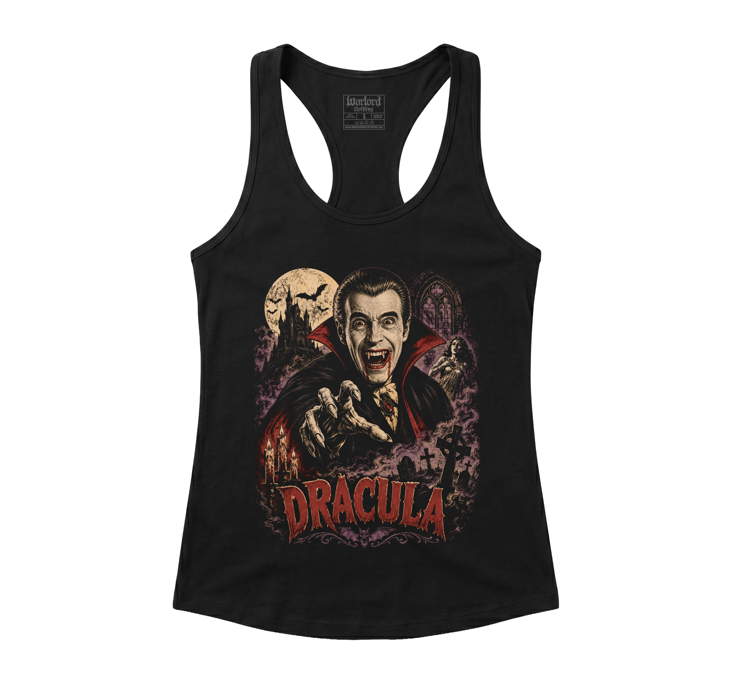 Dracula - Racerback Tank