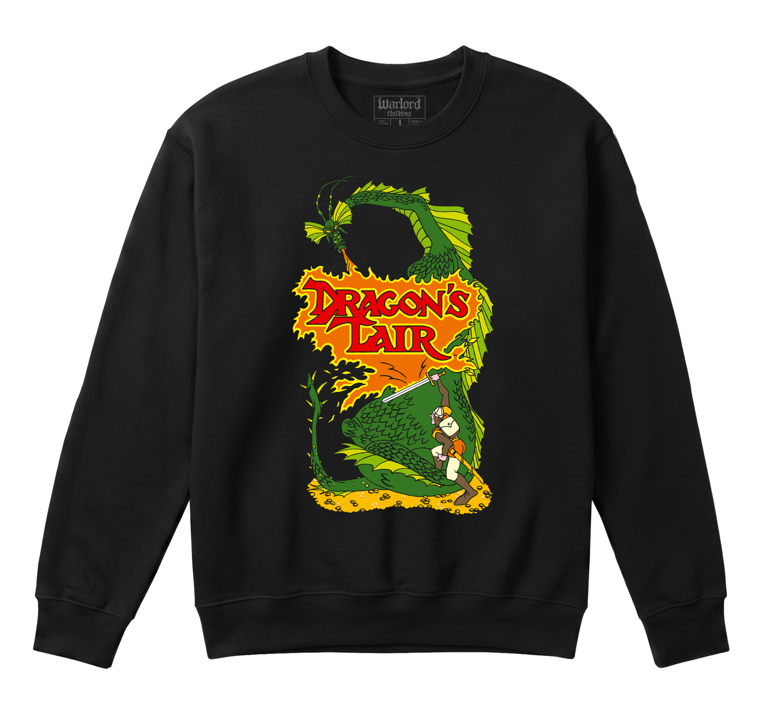 Dragons Lair - Crewneck Sweatshirt