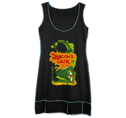 Dragons Lair - T-Shirt Dress