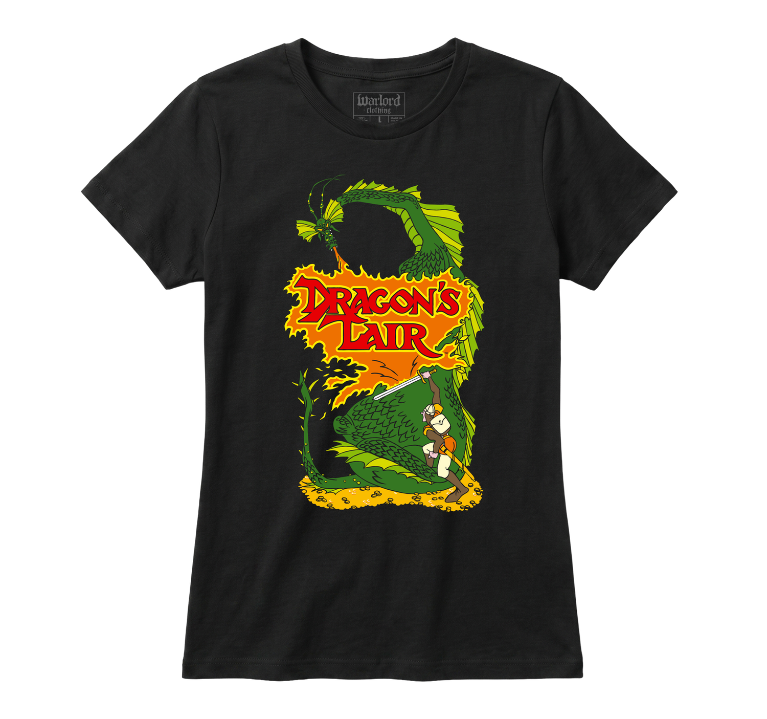 Dragons Lair - Girlie Tee