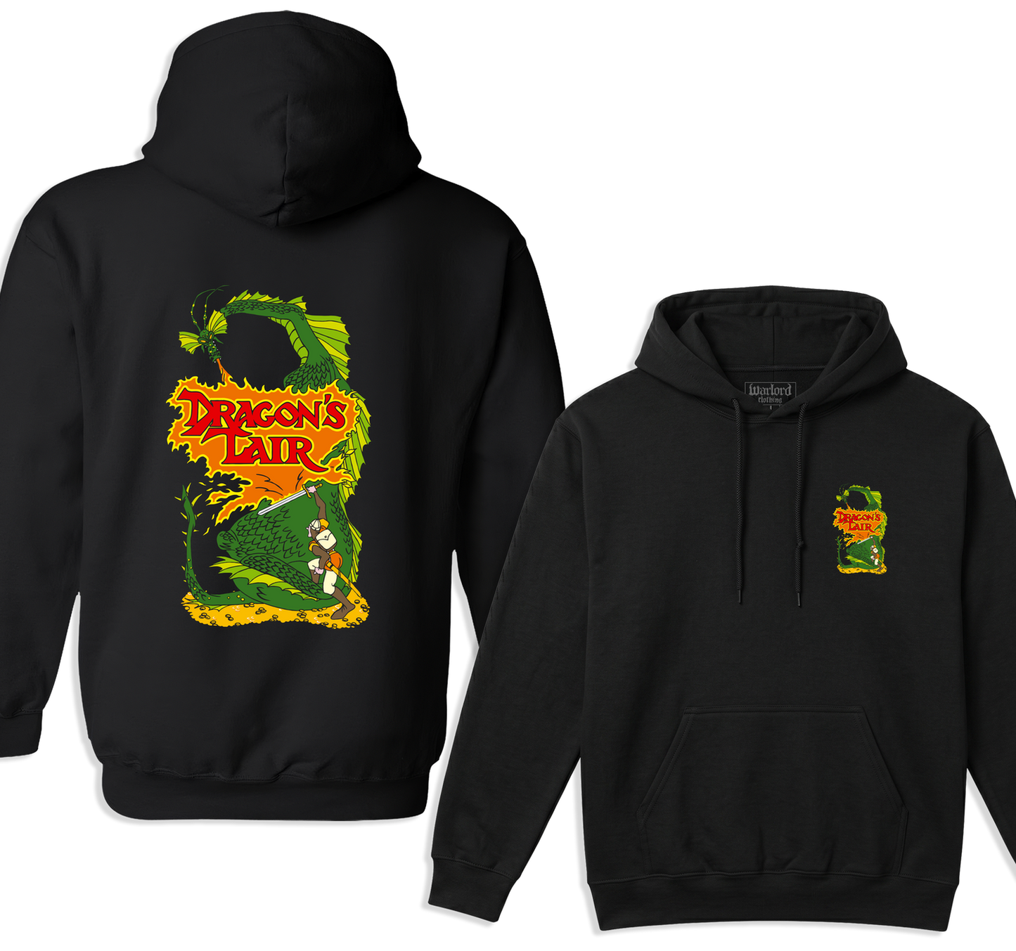 Dragons Lair - Pullover Hoodie