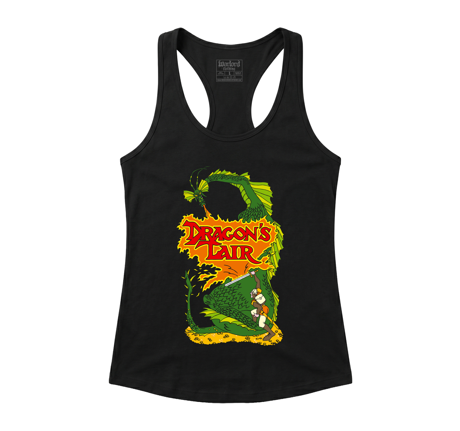 Dragons Lair - Racerback Tank
