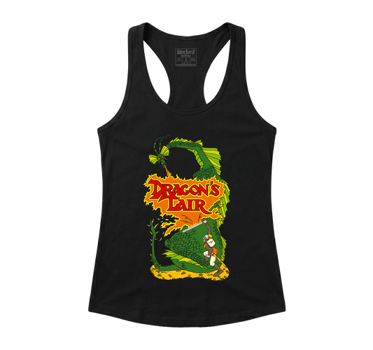 Dragons Lair - Racerback Tank