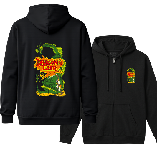 Dragons Lair - Zipper Hoodie