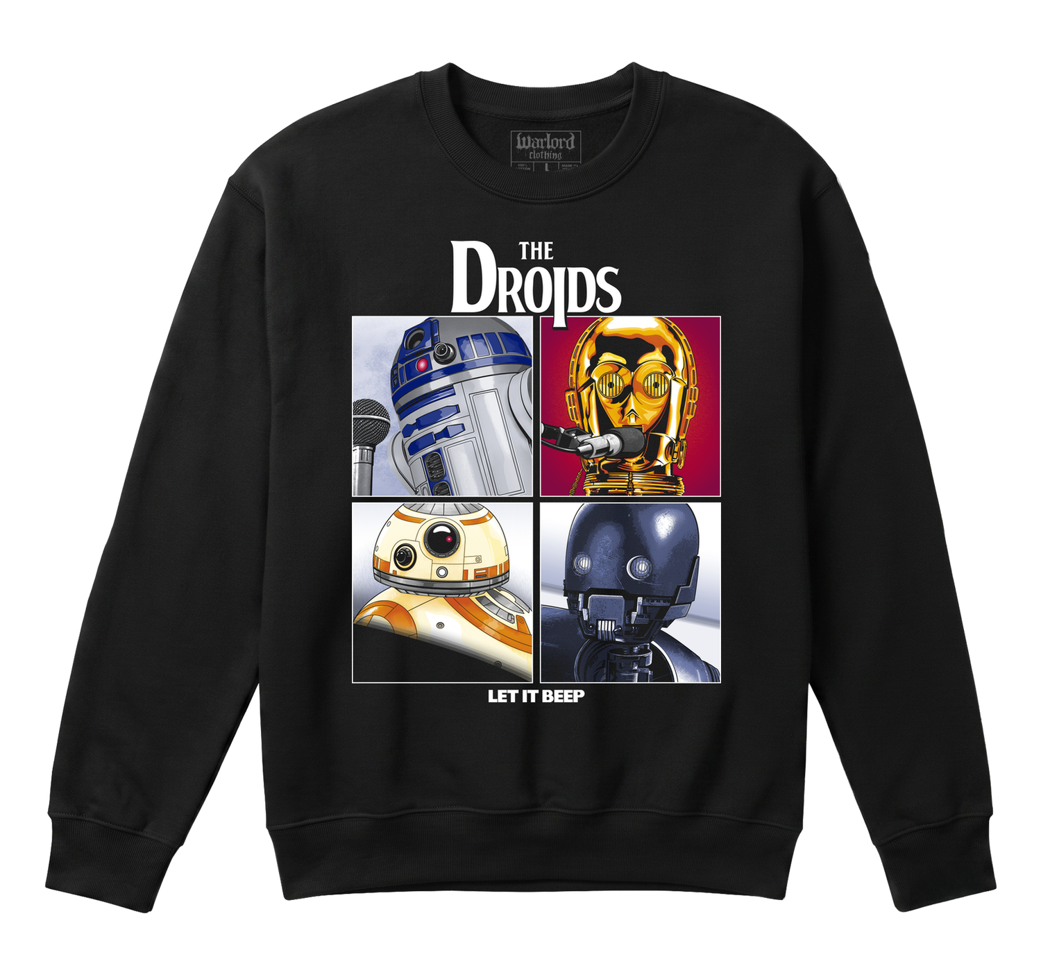 Droids - Crewneck Sweatshirt