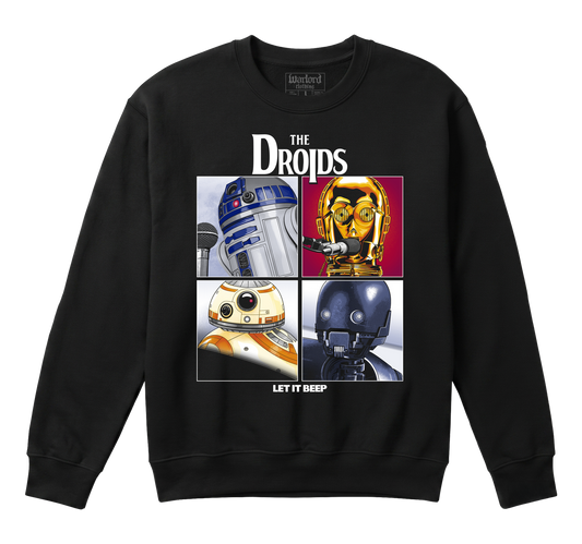 Droids - Crewneck Sweatshirt