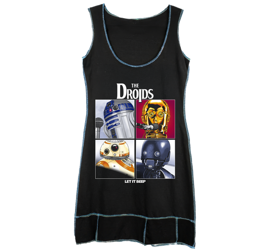 Droids - T-Shirt Dress