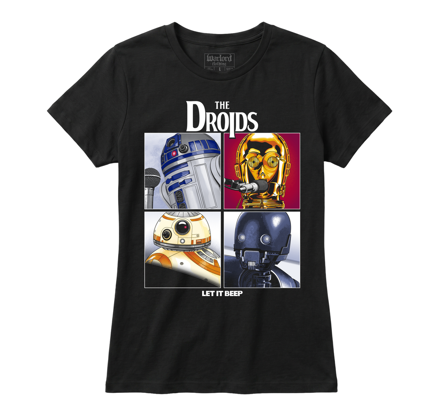 Droids - Girlie Tee