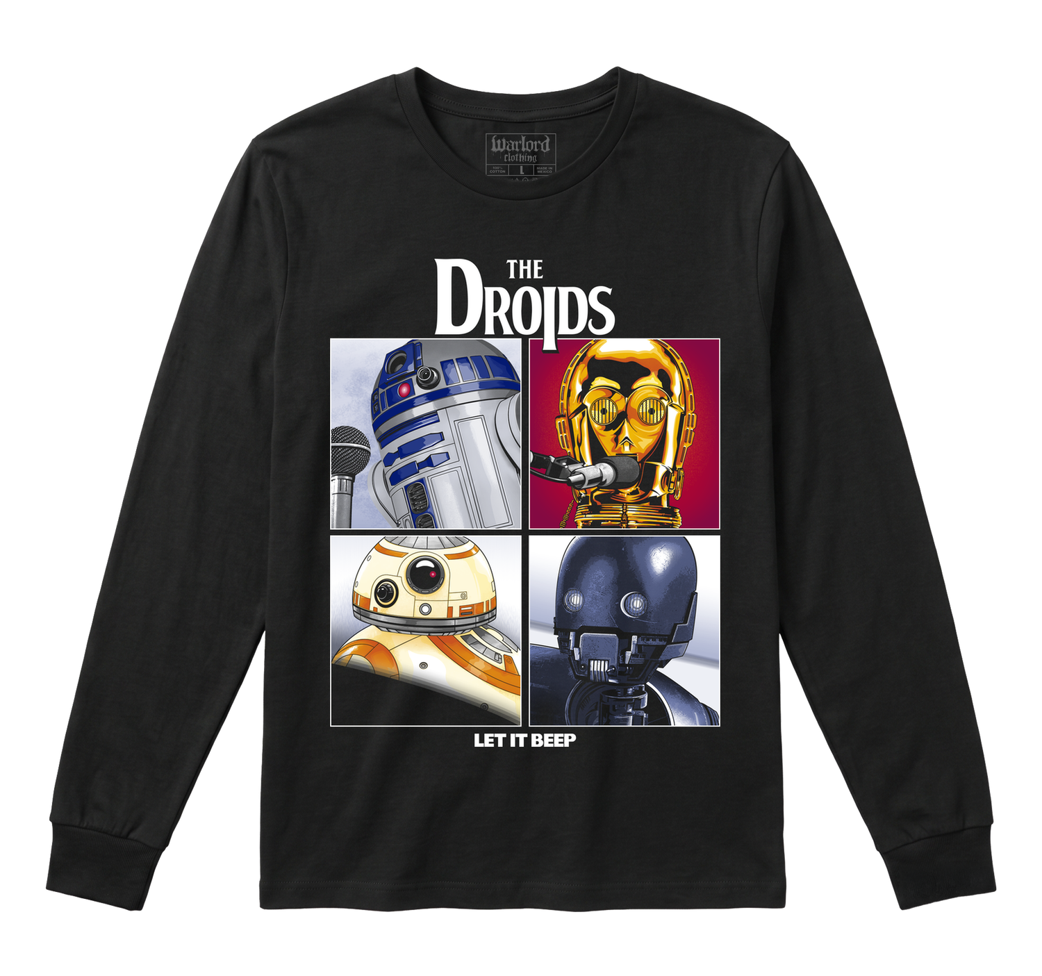 Droids - Long Sleeve